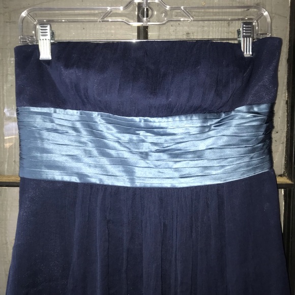 Ann Taylor cocktail dress, has detachable straps! - Picture 3 of 7